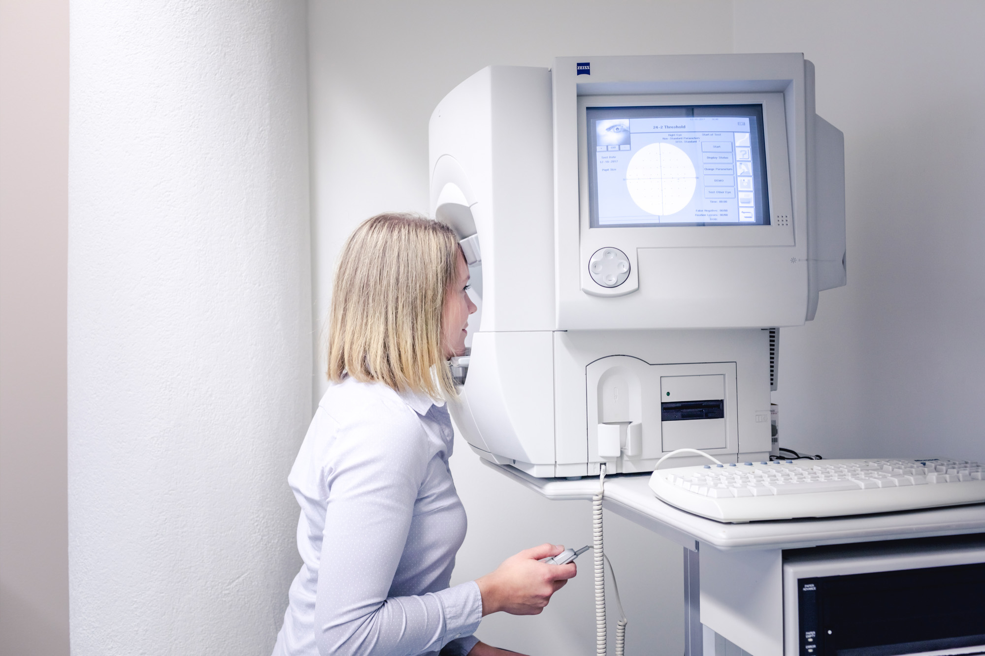 Glaucoma monitoring and treatment services